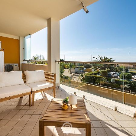 Poetto Panoramic Apartment Su Forti Luaran gambar