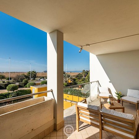 Poetto Panoramic Apartment Su Forti Luaran gambar
