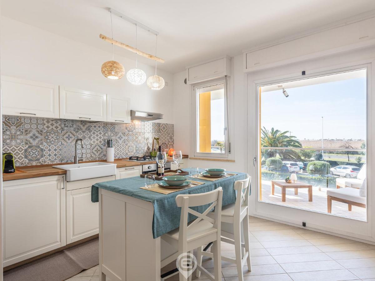 Poetto Panoramic Apartment Su Forti Luaran gambar
