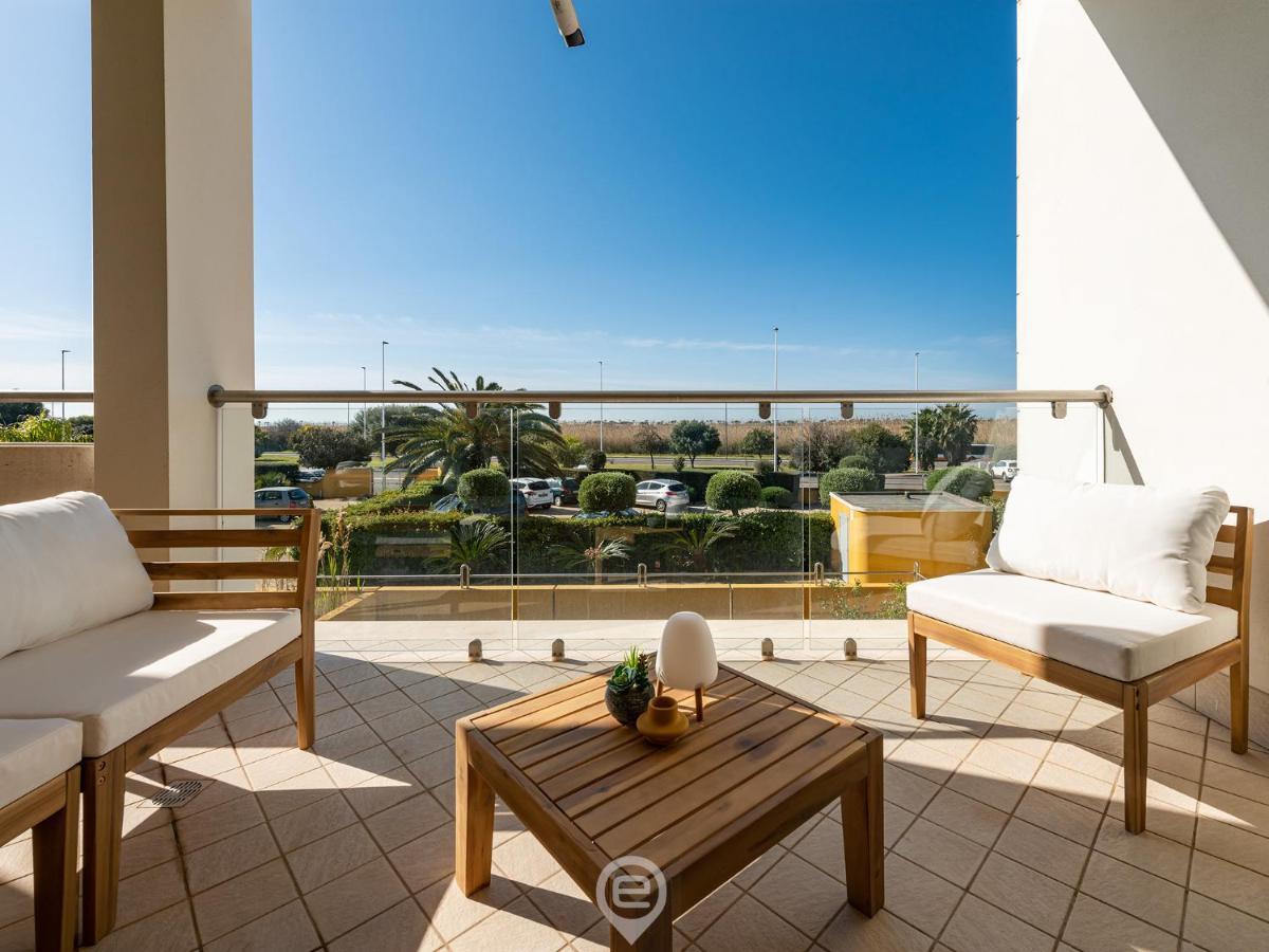 Poetto Panoramic Apartment Su Forti Luaran gambar