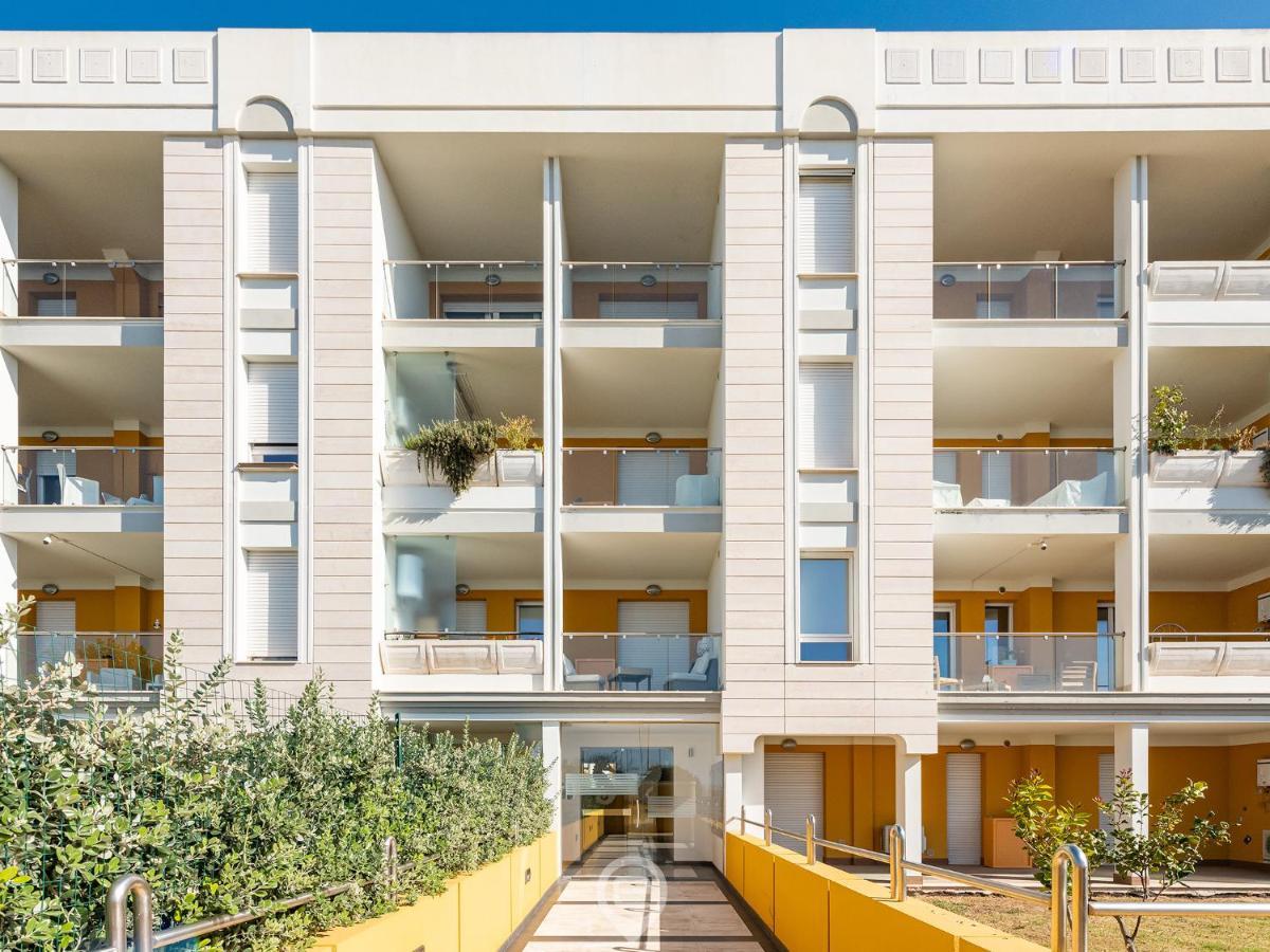 Poetto Panoramic Apartment Su Forti Luaran gambar